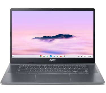 Acer Chromebook Plus 515 | Intel Core i3-1315U (13e generatie) | ntel UHD Graphics 64EUs | 8 GB | 128 GB SSD | 15.6 inch | Chrome OS