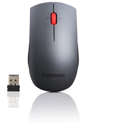 Lenovo Professional Wireless Laser Mouse | Zwart | Compact & Ergonomisch