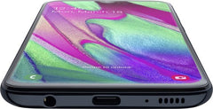 Samsung Galaxy A40 | 64 GB | Black | inclusief oplader