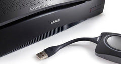Barco ClickShare CSE-800 | Draadloos Presentatiesysteem | Inclusief 1x Clickshare Button | Vergaderoplossing voor Grote Zalen