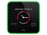 Evoko Liso Room Manager | 8" Touch Display | LED Statusring | PoE | WiFi | Vergaderruimte Planningssysteem