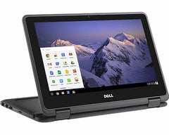 Dell Chromebook 3100 2-in-1 | Intel Celeron N4000 | 4GB RAM | 32GB eMMC | 180° Klapbaar | Touchscreen