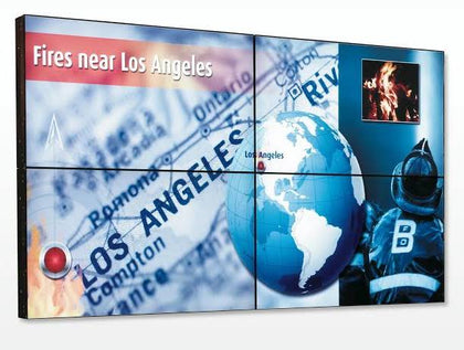 4× 55-inch Barco BVD-5521 + 1× Green BCM Box ST-1TD47B