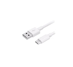 Samsung USB Type-C naar USB-A Kabel – 1 Meter – Wit | Origineel | Nieuw