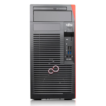 Fujitsu Celsius W580n Workstation | Intel Core i7 9th gen | 16 GB RAM | 256 GB SSD | Windows 11