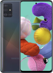 Samsung Galaxy A51 128GB Zwart – Refurbished Android Telefoon – A-Grade Dual Sim - Inclusief oplader