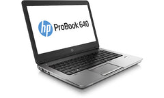 HP ProBook 640 G1 | Intel Core i5 4300M | 128 SSD | 4 GB | HD+  | Win 11