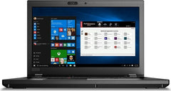 Lenovo ThinkPad P52 | Intel Core i7-8750U | NVIDIA Quadro P500 | 16 GB DDR4 | 512 GB SSD | FHD | Geschikt voor Gaming & Grafische Toepassingen | Windows 11
