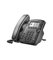 Polycom VVX 311 | 6-Lijns VoIP Bureautelefoon | Gigabit Ethernet | HD Voice | Zakelijke Communicatie in Topkwaliteit