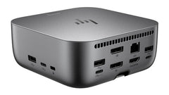 HP Thunderbolt 4 Ultra Dock G6 Refurbished | 180W Thunderbolt 4 | 2x USB-C 3.2 | 2x DisplayPort | HDMI | RJ45 | 180W PSU | 12M Garantie
