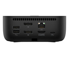 HP USB-C 100W Dock G6 Refurbished | 2x USB-C | 3x USB 3.2 | Audio | 2x DisplayPort | 1x HDMI | RJ45 | 12M Garantie