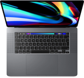 Macbook Pro Model A1990 | Intel Core i9 | 32 GB | 256 GB | AMD Radeon PRO 560X | Touch Bar (met vingerafdruksensor | QHD (2k) | Geschikt Voor Zakelijke en Grafische Toepassingen