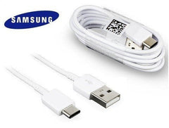 Originele Samsung USB-A naar USB-C Kabel – 1 Meter – Wit | Snel & Betrouwbaar Opladen