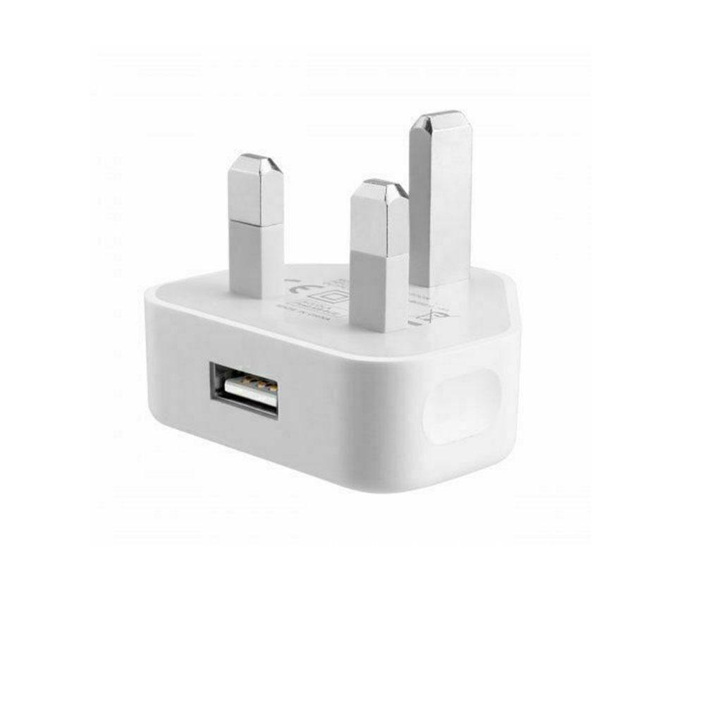 Apple USB-Lichtnetadapter | Type G Stopcontact (UK) | Origineel | Nieuw Hoofdafbeelding