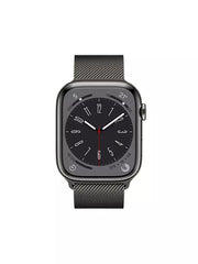 Apple Watch Series 8 45mm LTE Graphite SS Stainless Steel/Midnight Sport Band