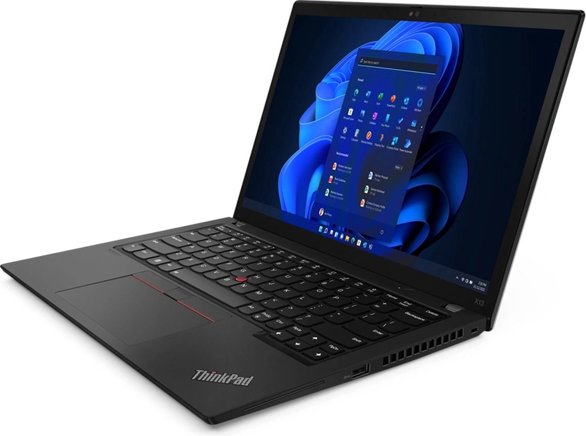 Lenovo ThinkPad X13 | Intel Core i5 10210U | 512 GB SSD | 8 GB | FHD  | 10e Generatie | Win 11