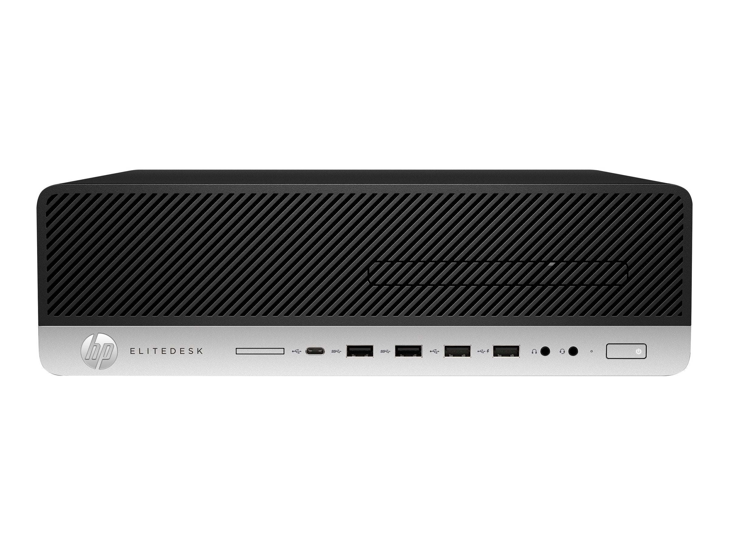 HP EliteDesk 800 G4 SFF Desktop | Intel Core i5-8500 | UHD 630 | 8 GB RAM | 512 GB SSD Hoofdafbeelding