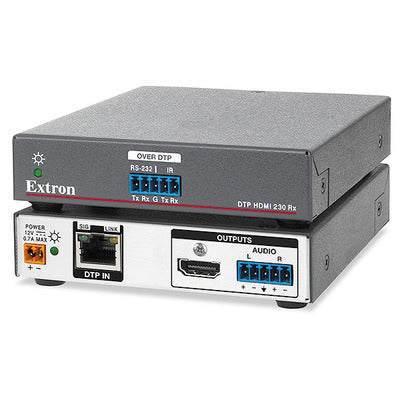 Extron DTP HDMI 230 Rx | HDMI, Audio, RS-232, IR Receiver | Professionele AV-Oplossing Hoofdafbeelding