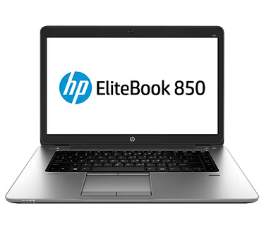 HP Elitebook 850 G1 | Intel Core i5 4300U | Intel HD Graphics | 8 GB DDR3 | 256 GB SSD | 15.6 FHD Hoofdafbeelding