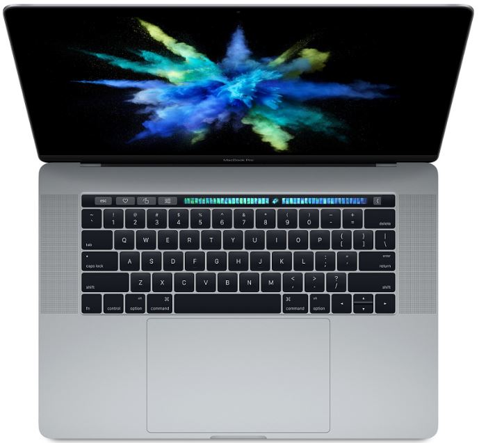 Apple MacBook Pro Model A1707 | Intel Core i7 Quad-Core | Radeon Pro 555 | 16 GB | 512 GB SSD | Touch Bar | 15.4"FHD (2k) | Touch Bar | Geschikt voor Zakelijke en Grafische toepassingen