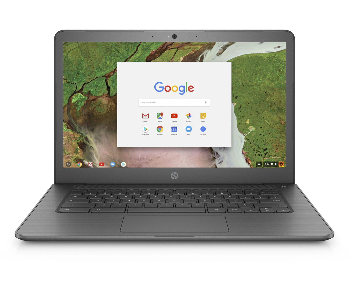 HP Chromebook 14 G5 | Intel Celeron | 4GB RAM | 64GB | 14" Full HD | ChromeOS