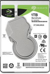 Seagate Mobile HDD 1000 GB (1TB) Barracuda Hardschijf (HDD) | ST1000LM049 | 2.5 inch