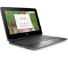 HP Chromebook x360 11 G1 EE | Intel Celeron N3350 | 8 GB | 64 GB | Touch Screen | 14"FHD | 360° draaibaar | OS Chrome