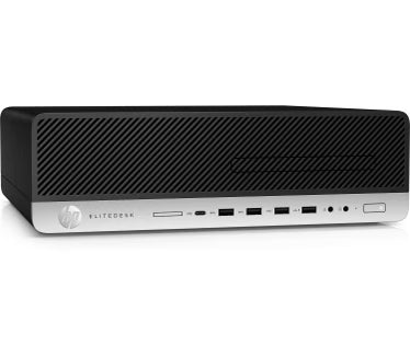 HP EliteDesk 800 G4 SFF Desktop | Intel Core i5-8500 | UHD 630 | 8 GB RAM | 512 GB SSD Secundaire afbeelding