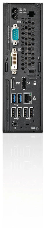 Fujitsu Esprimo Q558 | Mini-pc / HTPC | 4 GB DDR4 | 256 GB SSD