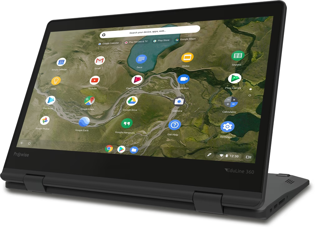 Prowise Eduline 360 Chromebook | MediaTek MT8173C | 4GB RAM | 32GB eMMC | 180° Klapbaar | 11.6 Touchscreen Secundaire afbeelding