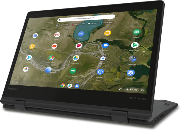 Prowise Eduline 360 Chromebook | MediaTek MT8173C | 4GB RAM | 32GB eMMC | 180° Klapbaar | 11.6 Touchscreen