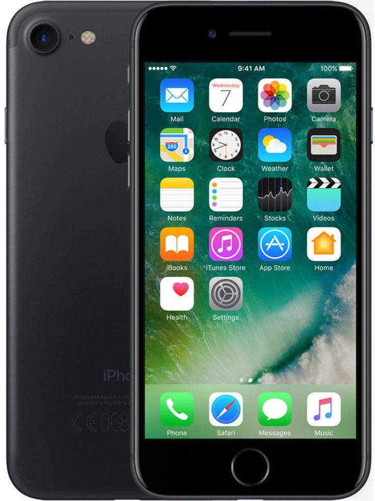 Apple iPhone 7 | 128 GB | Black | incl. accessoires Hoofdafbeelding