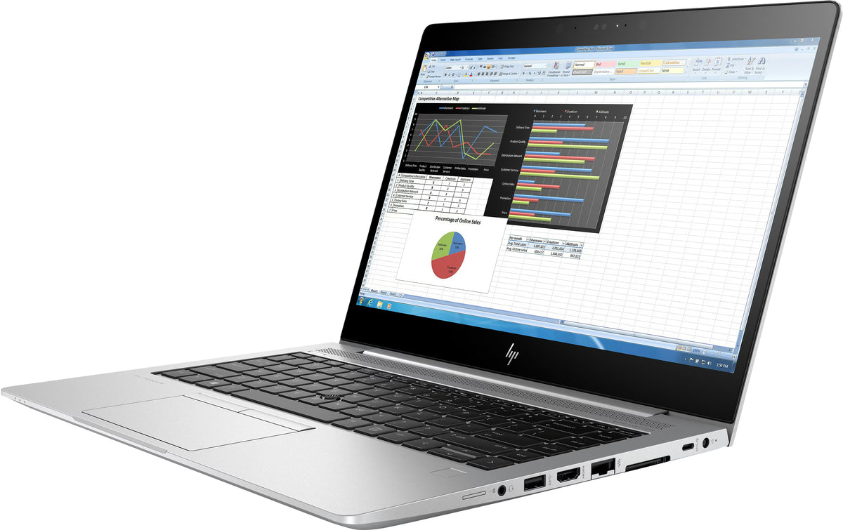 HP EliteBook mt44 Mobile Thin Client | AMD Ryzen 3 PRO | AMD Radeon Vega Mobile Gfx | 16 GB | 256 GB SSD | 14" FHD  | Geschikt Voor Gaming En Grafische Toepassingen | Win 11