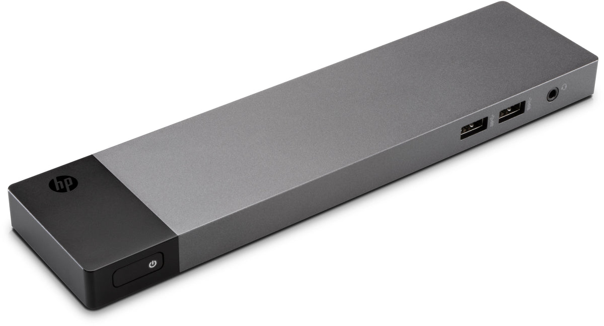 HP Elite Thunderbolt 3 Dock | Professioneel Docking Station | USB-C /&nbsp; incl. Thunderbolt 3 Cable + oplader