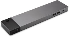 HP Elite Thunderbolt 3 Dock | Professioneel Docking Station | USB-C /&nbsp; incl. Thunderbolt 3 Cable + oplader