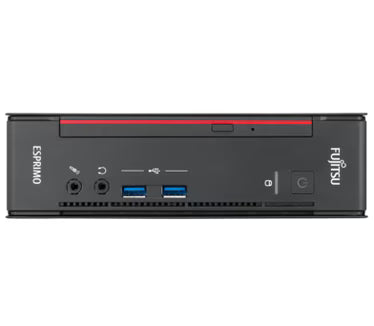 Fujitsu ESPRIMO Q558 Mini-pc | Intel Core i3 8100T | Intel UHD Graphics 630 | 8 GB | 256 GB SSD | Windows 11 Hoofdafbeelding