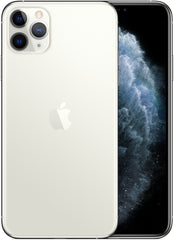 iPhone 11 Pro Max 256GB 6.46" Silver No Accessories