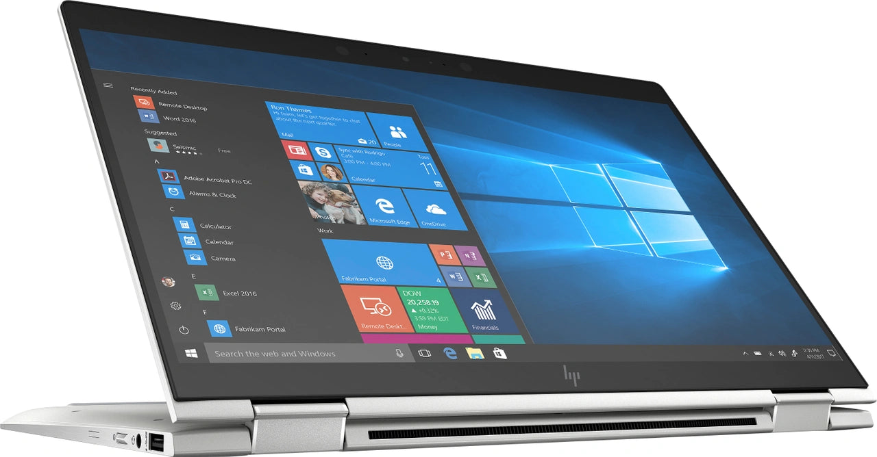 HP EliteBook X360 1030 G4 | Intel Core i7 8665U | 16 GB DDR4 | 512 GB SSD | Touchscreen | FHD | 360 graden opklapbaar | Win 11