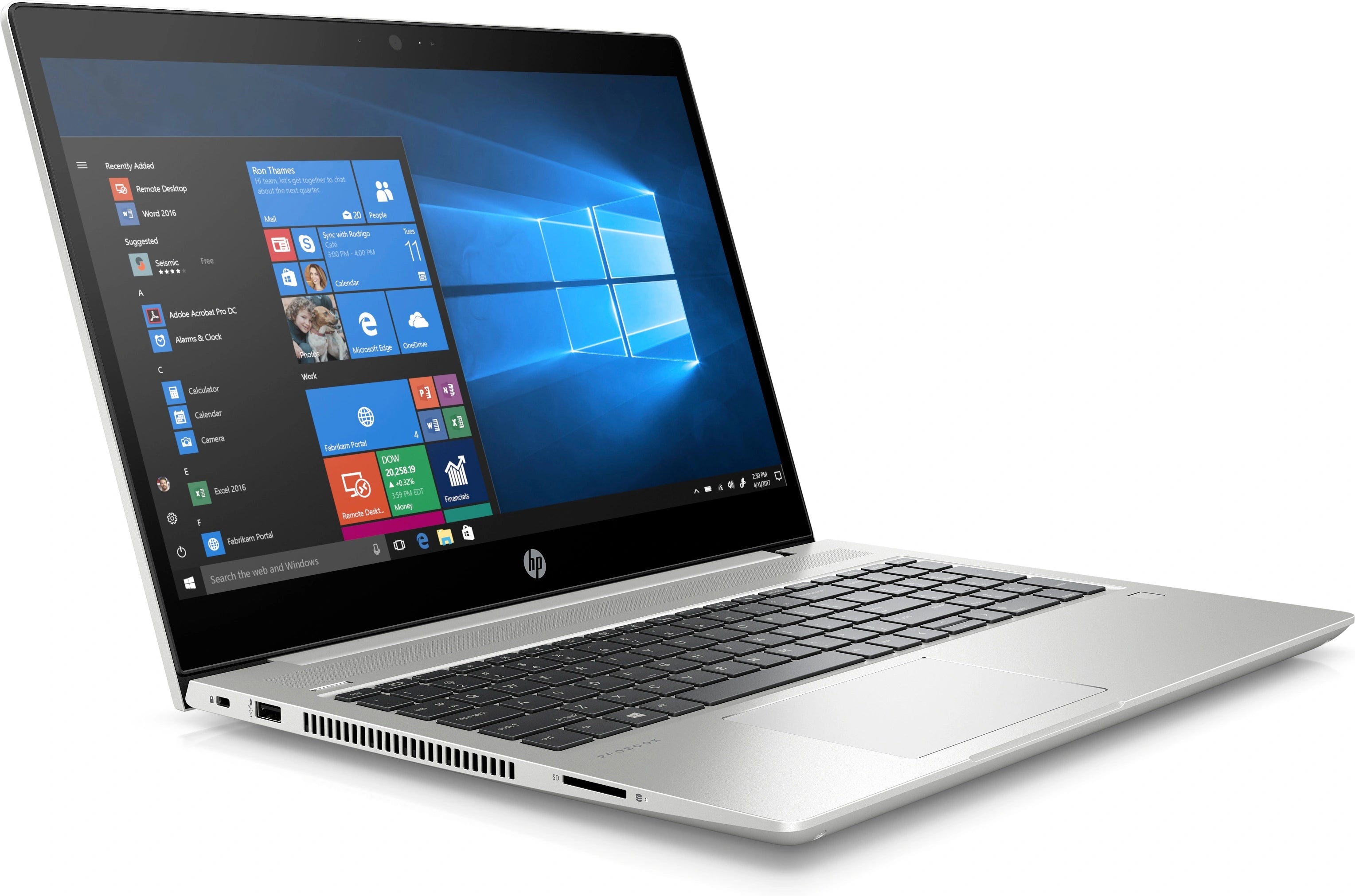 HP ProBook 450 G6 | Intel Core i7 8565U | 16 GB DDR4 | 512 GB SSD | FHD | Numerieke toetsenbord | Win 11