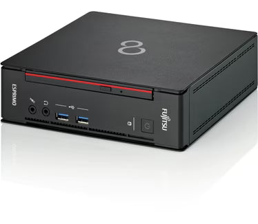Fujitsu ESPRIMO Q558 Mini-pc | Intel Core i3 8100T | Intel UHD Graphics 630 | 8 GB | 256 GB SSD | Windows 11