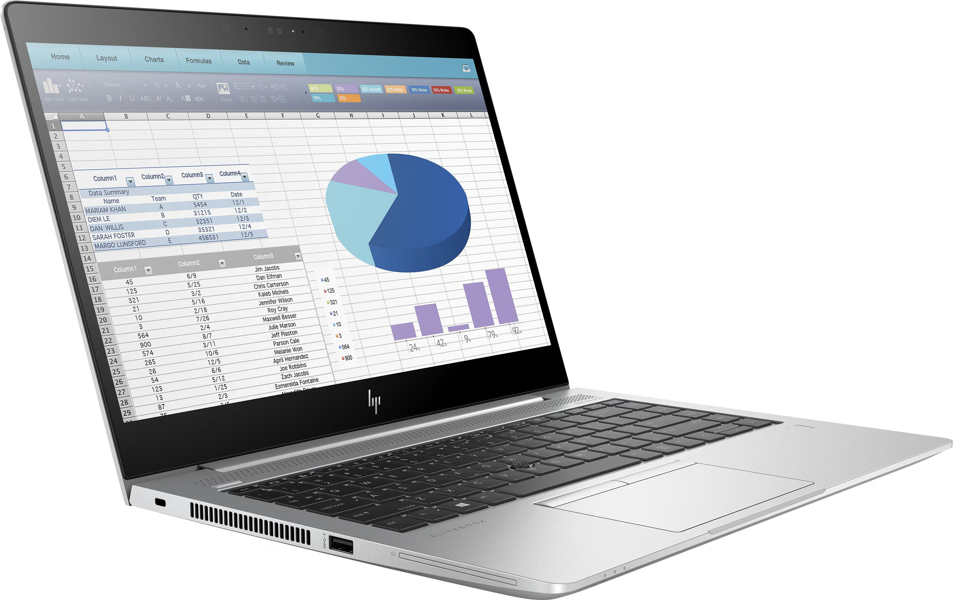 HP EliteBook mt44 Mobile Thin Client | AMD Ryzen 3 PRO | AMD Radeon Vega Mobile Gfx | 16 GB | 256 GB SSD | 14" FHD  | Geschikt Voor Gaming En Grafische Toepassingen | Win 11 Secundaire afbeelding