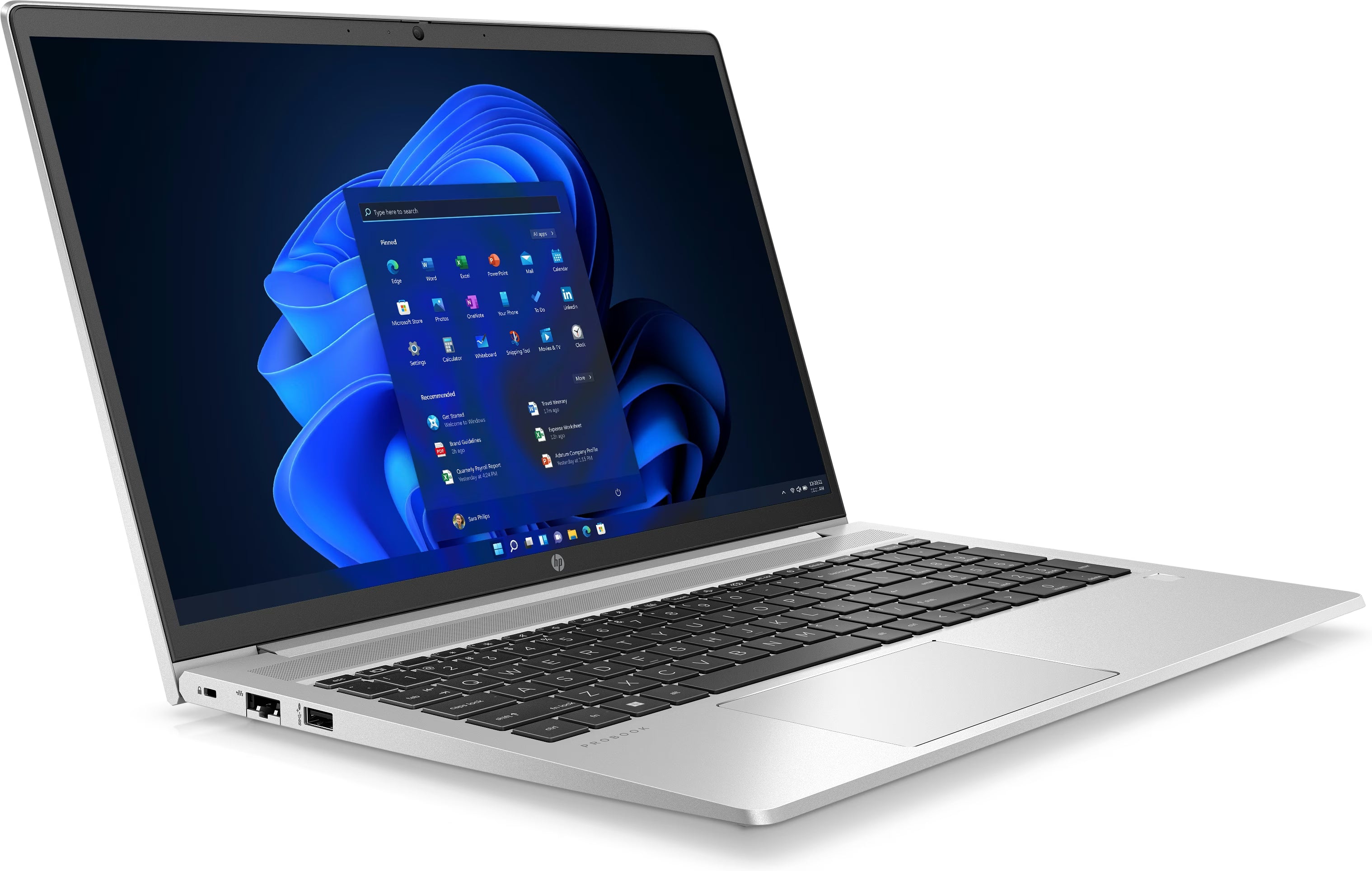 HP ProBook 450 G8 | Intel Core i5 10210U | 10e Generatie  | Intel UHD Graphics | 16 GB DDR4 | 512 GB SSD | 15.6 FHD | Numerieke toetsenbord | Win 11 Secundaire afbeelding