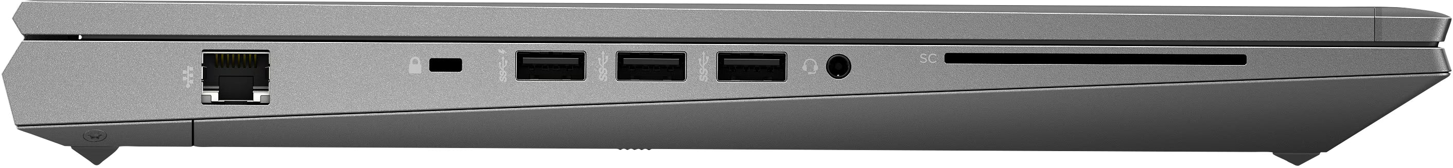 HP ZBook Fury G8 | Intel Core i7 11850H | Nvidia Quadro T1200 GPU | 32 GB | 512 GB SSD | 17.3 UHD 4K | Verlichte Numerieke toetsenbord | Geschikt voor Gaming en Grafische toepassingen | Win 11