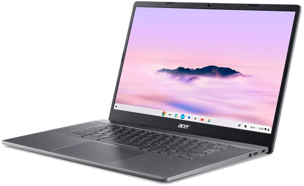 Acer Chromebook Plus 515 | Intel Core i3-1315U (13e generatie) | ntel UHD Graphics 64EUs | 8 GB | 128 GB SSD | 15.6 inch | Chrome OS