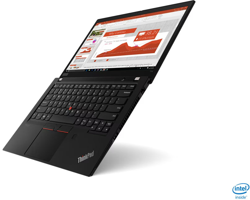 Lenovo ThinkPad T14 Gen 1 | Intel core i5 10210U (10e generatie) | Intel UHD Graphics 620 | 16 GB DDR5 | 256 GB SSD | 14" Full HD | Windows 11