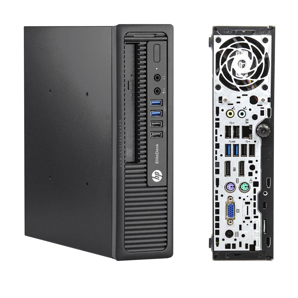 HP EliteDesk 800 G1 | Intel Core i5-4590s | 4GB DDR3 | 256GB SSD | 4e generatie