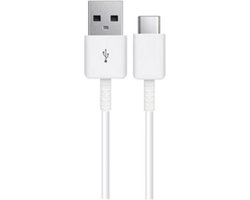 Originele Samsung USB-A naar USB-C Kabel – 1 Meter – Wit | Snel & Betrouwbaar Opladen Hoofdafbeelding