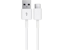 Originele Samsung USB-A naar USB-C Kabel – 1 Meter – Wit | Snel & Betrouwbaar Opladen