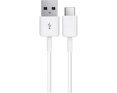 Originele Samsung USB-A naar USB-C Kabel – 1 Meter – Wit | Snel & Betrouwbaar Opladen