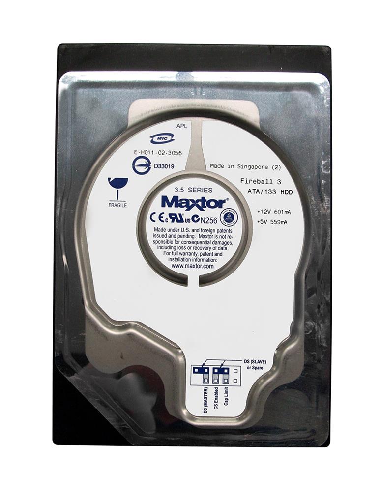 Maxtor DiamondMax Plus 8 40GB | IDE / PATA | 3.5 inch Hoofdafbeelding